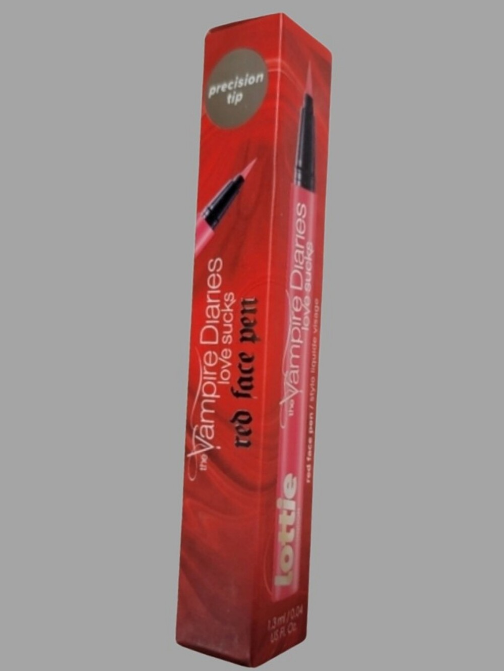 NEW Lottie London x The Vampire Diaries Red Face Pen - Blood FX